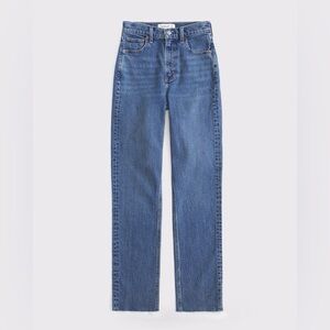 Abercrombie & Fitch The Ultra Straight High Rise Jeans